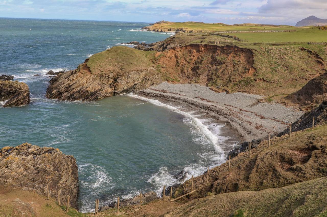 Ty Hen Villa Pwllheli Eksteriør bilde